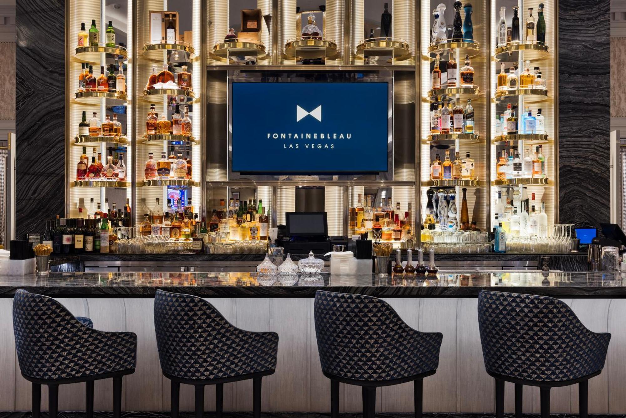 Fontainebleau Las Vegas Luaran gambar The bar at the Fontainebleau Las Vegas