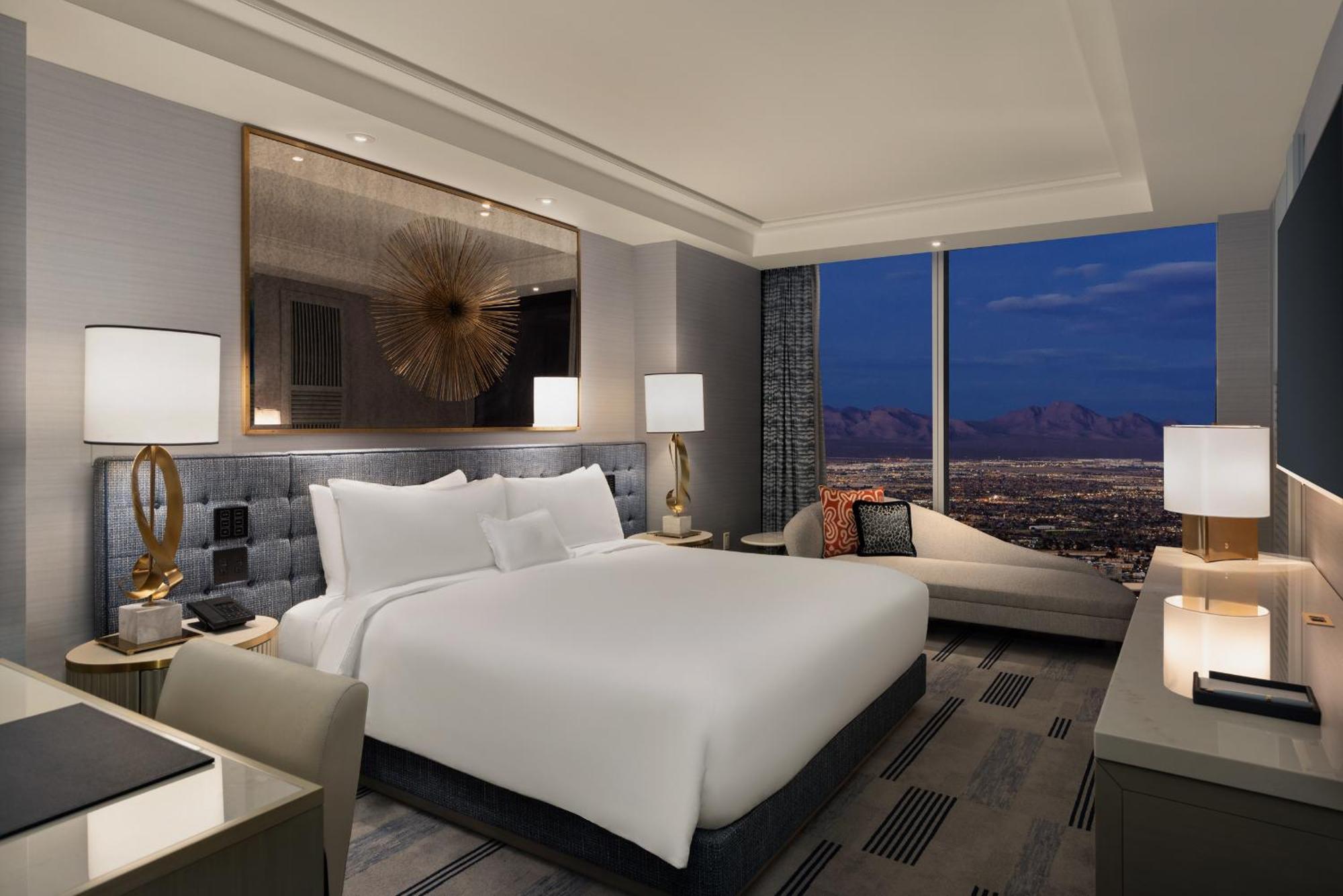 Fontainebleau Las Vegas Luaran gambar A guest room at the new Encore