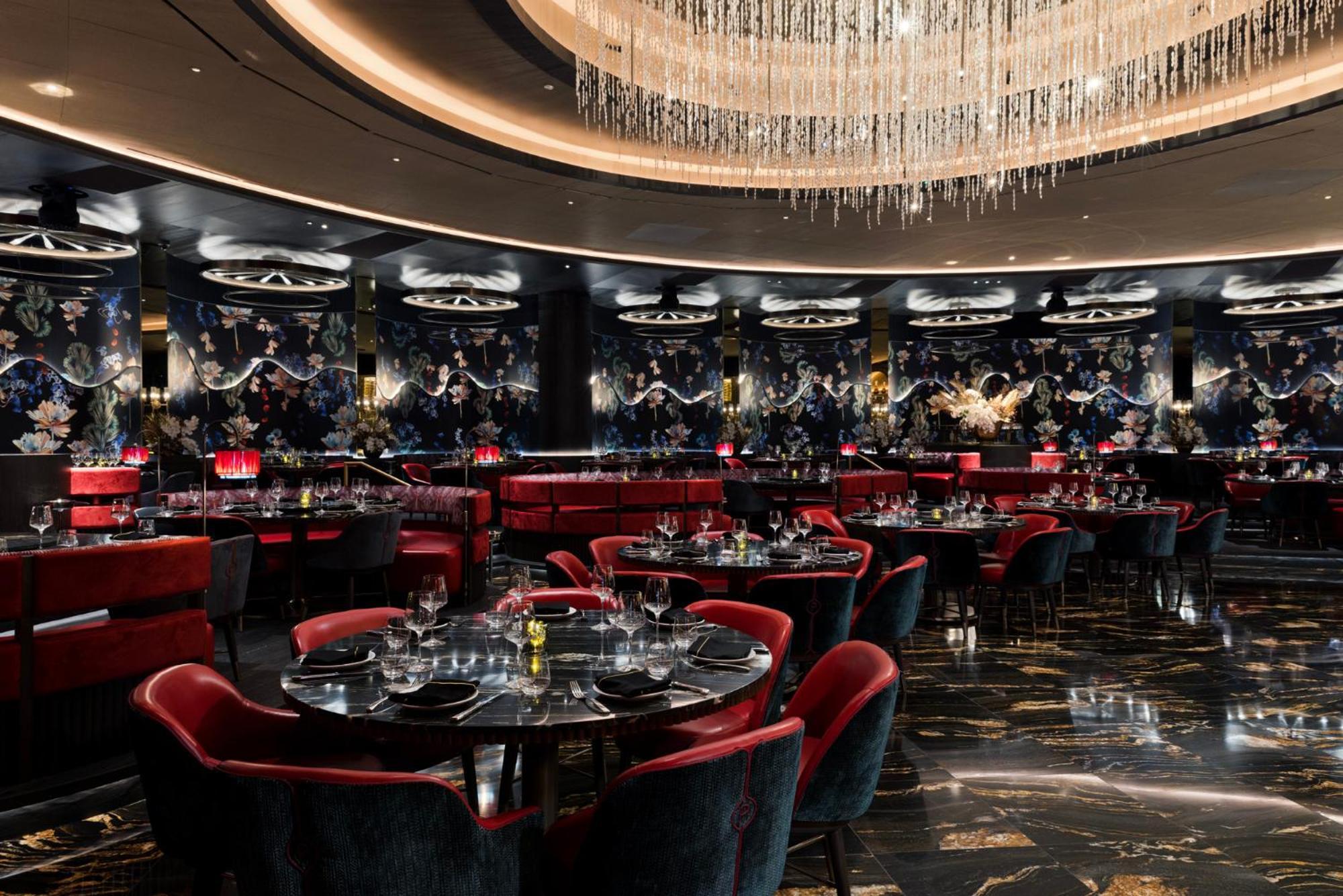 Fontainebleau Las Vegas Luaran gambar The restaurant in 2018