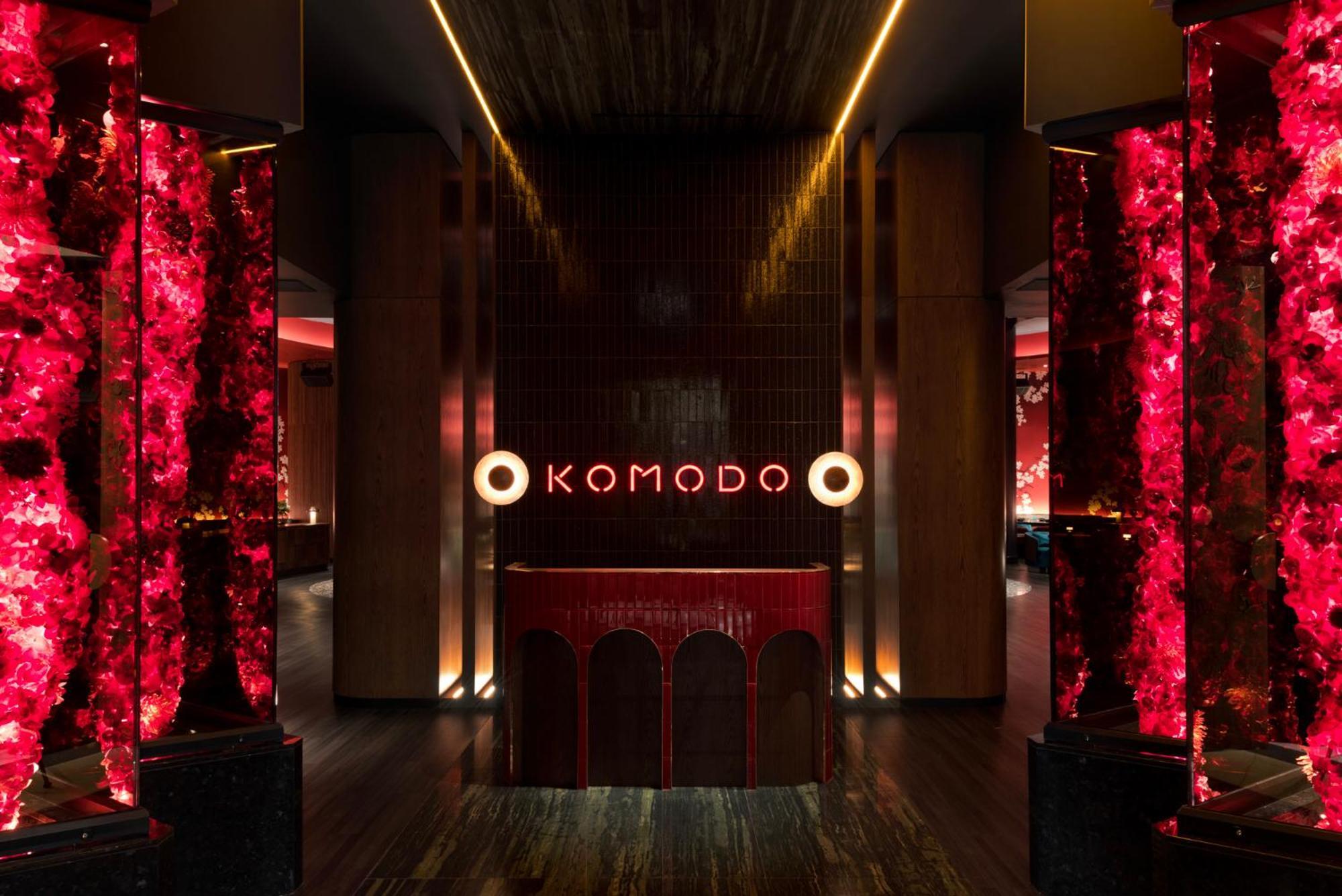Fontainebleau Las Vegas Luaran gambar Komodo
