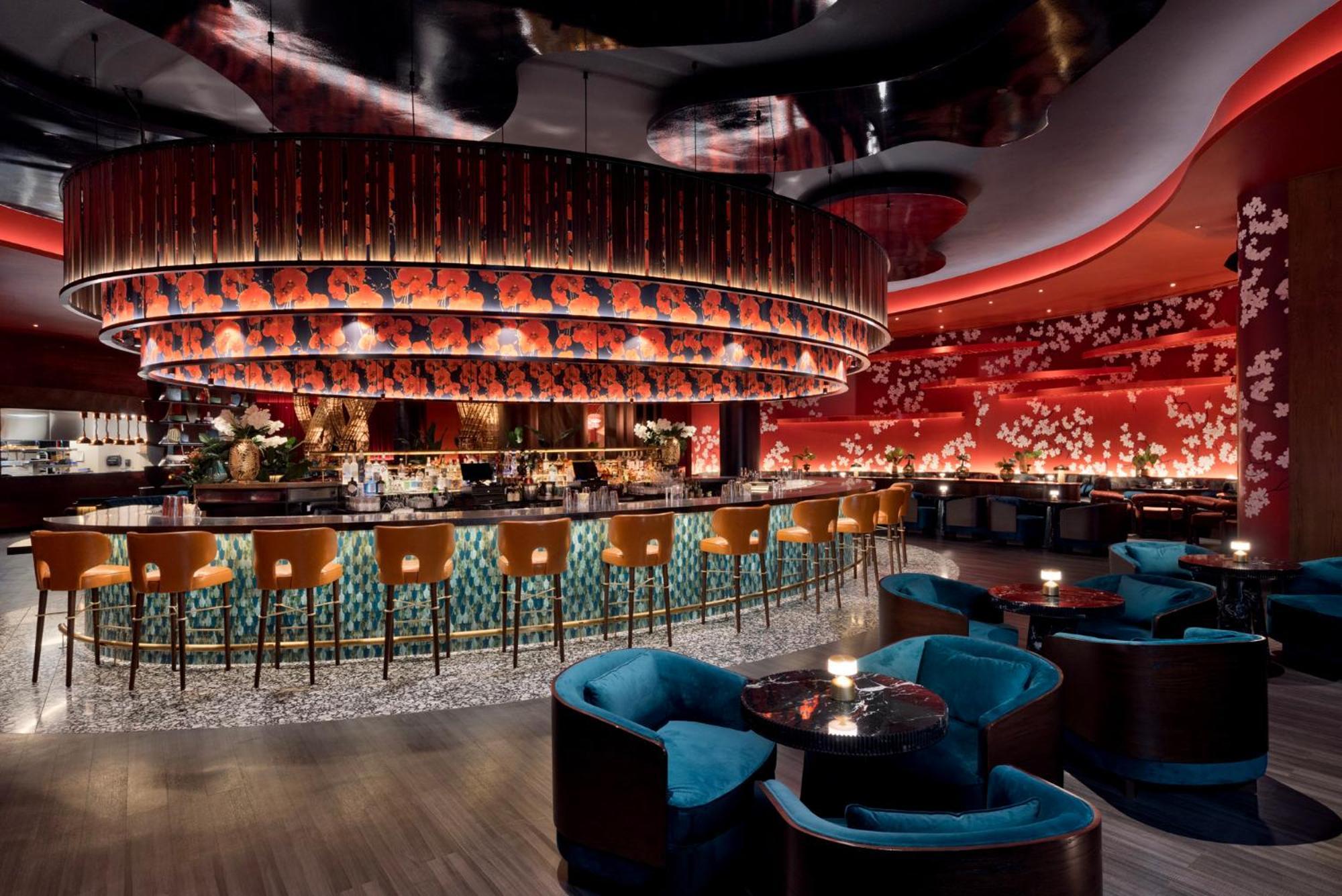 Fontainebleau Las Vegas Luaran gambar The bar at the RITZ-CARLTON, DIFC