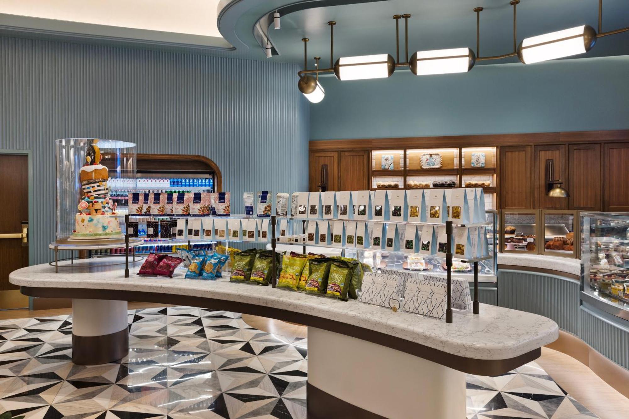 Fontainebleau Las Vegas Luaran gambar The interior of the shop