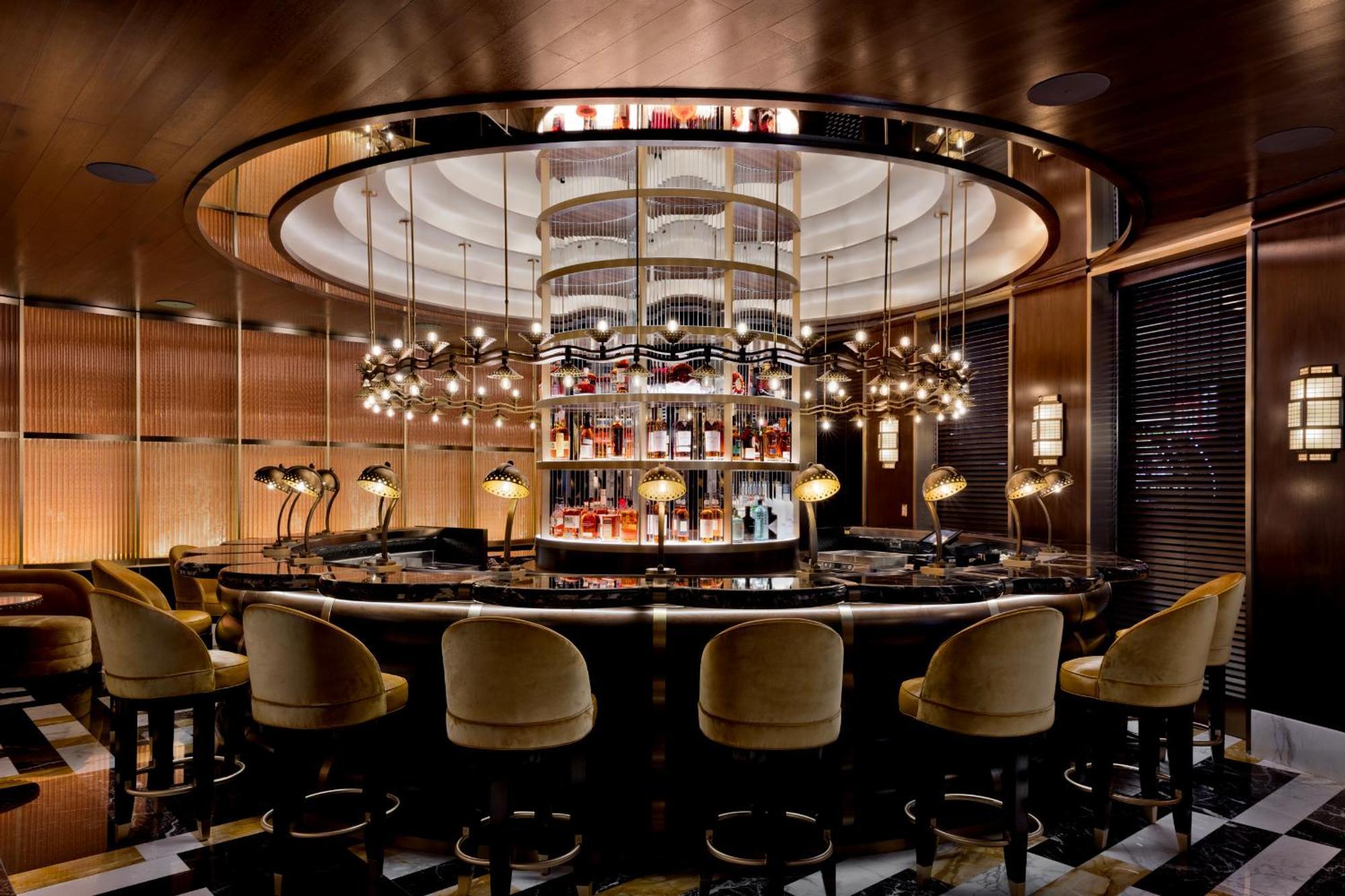 Fontainebleau Las Vegas Luaran gambar The bar at the Mandarin Oriental Bar