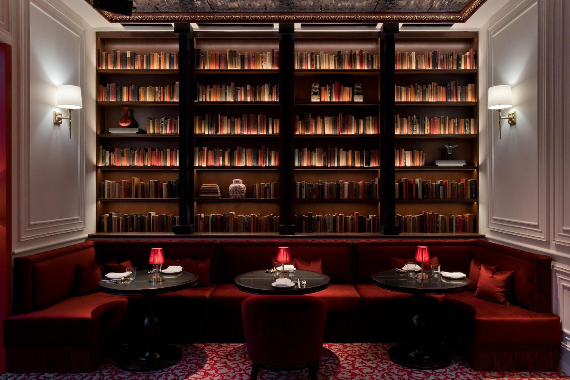 Fontainebleau Las Vegas Luaran gambar Library Bar