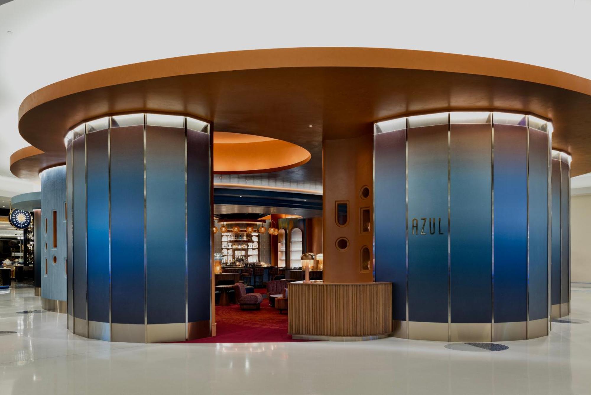 Fontainebleau Las Vegas Luaran gambar Entrance to AZULA
