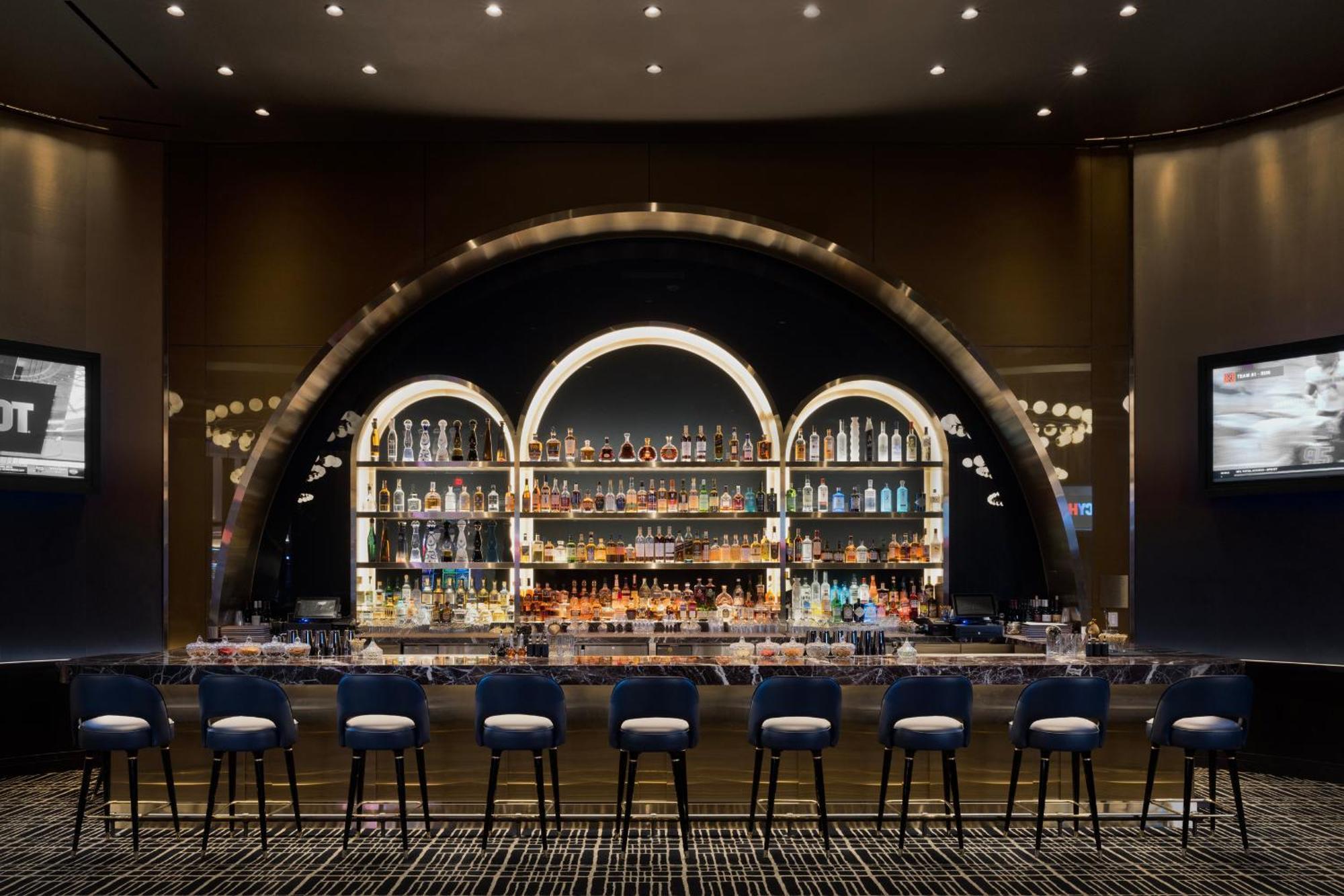 Fontainebleau Las Vegas Luaran gambar The bar at the Wynn Las Vegas