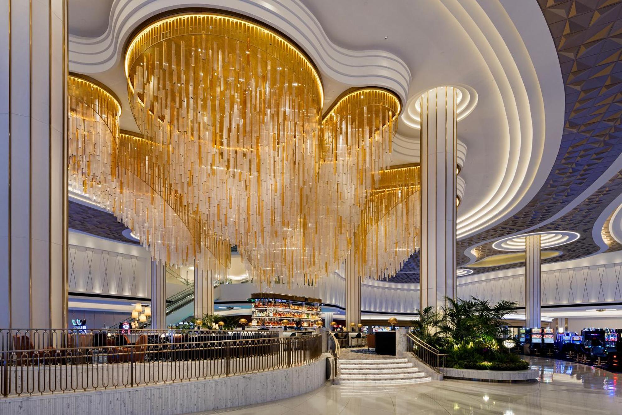 Fontainebleau Las Vegas Luaran gambar The main lobby of the MGM Grand Hotel