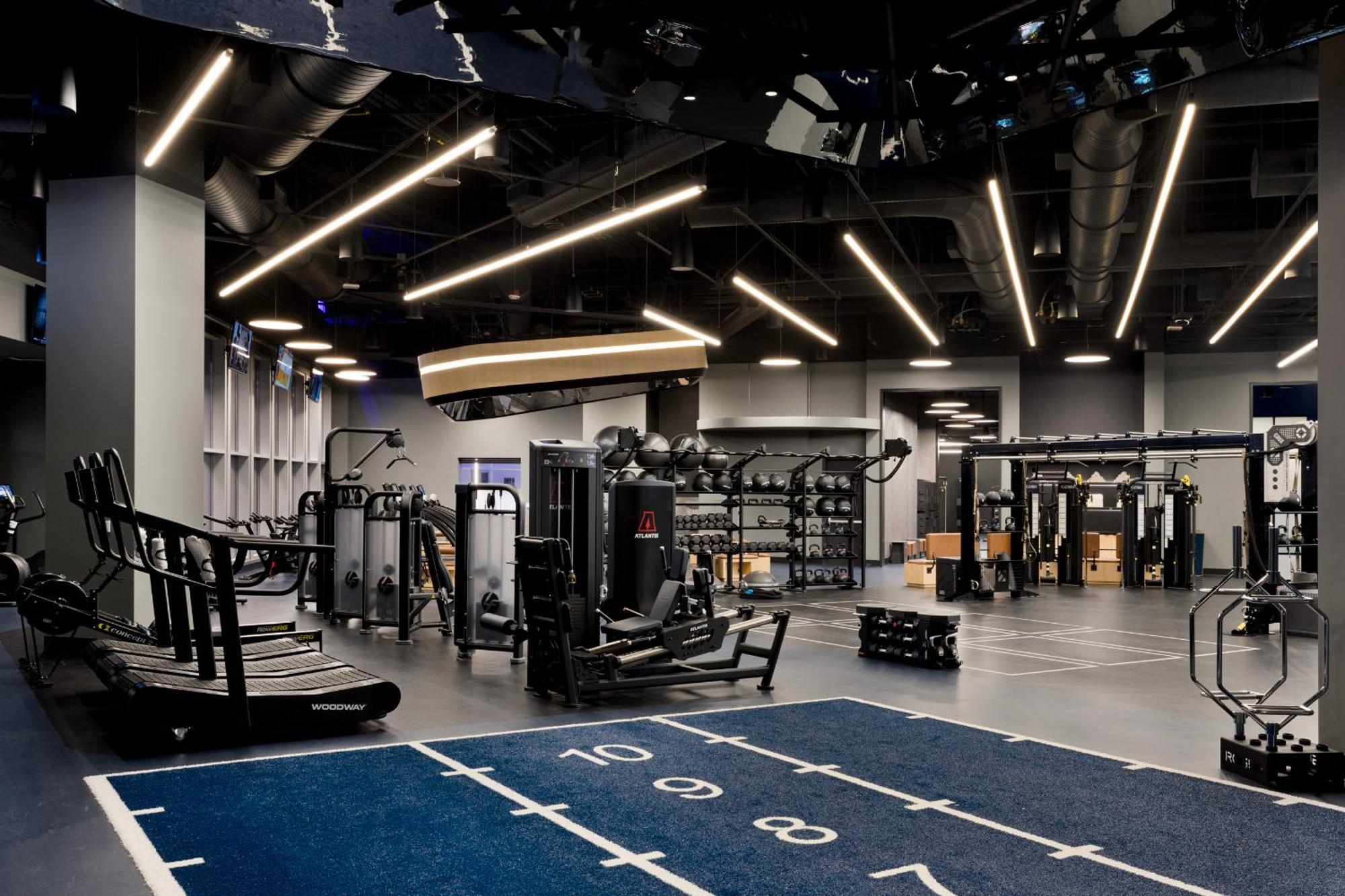 Fontainebleau Las Vegas Luaran gambar The gym at the 2018 London Marathon