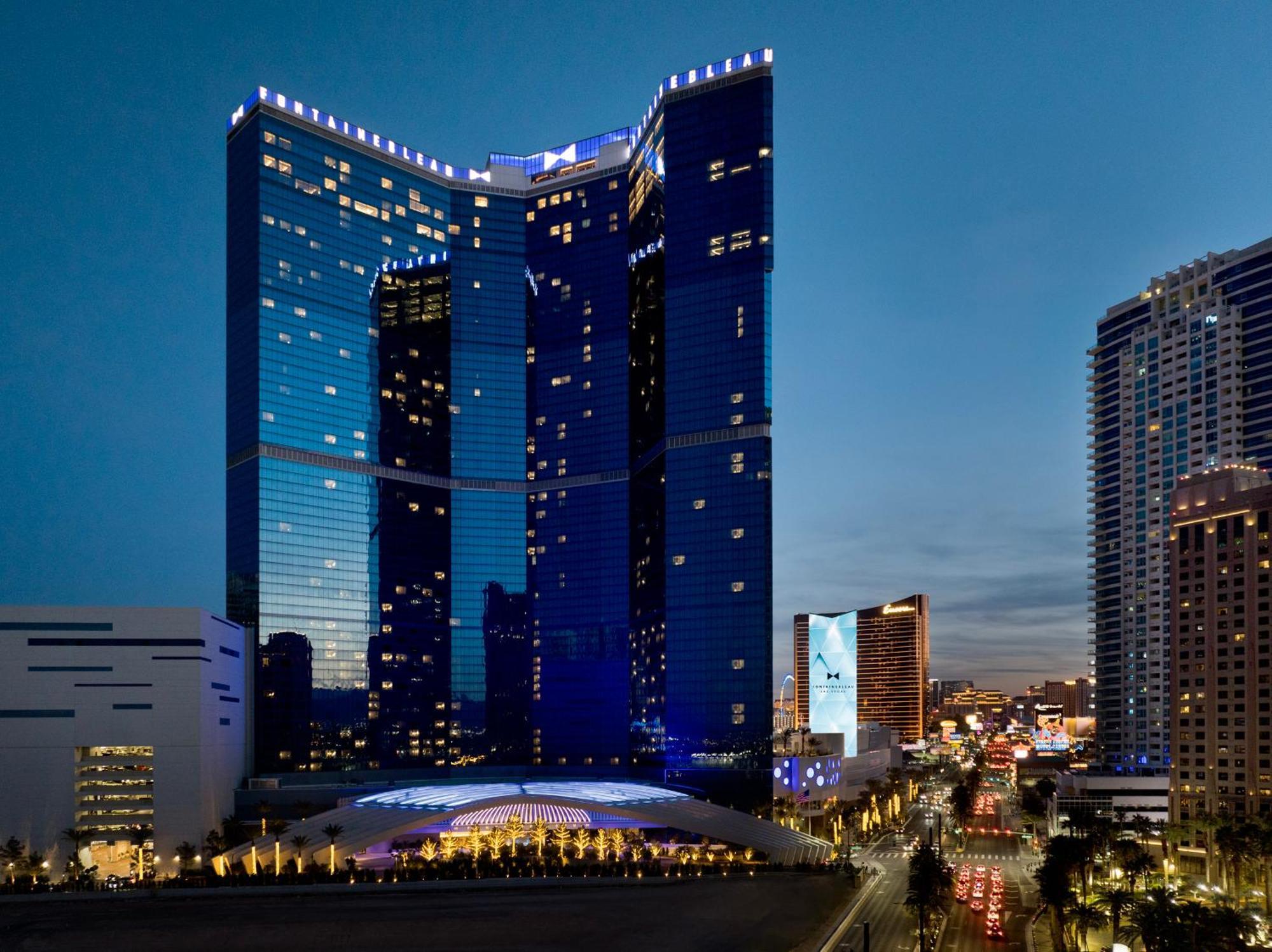 Fontainebleau Las Vegas Luaran gambar The Aria